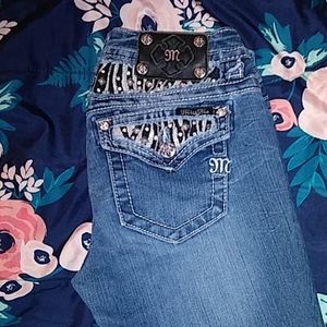 Miss Me Mid-Rise Skinny Jeans